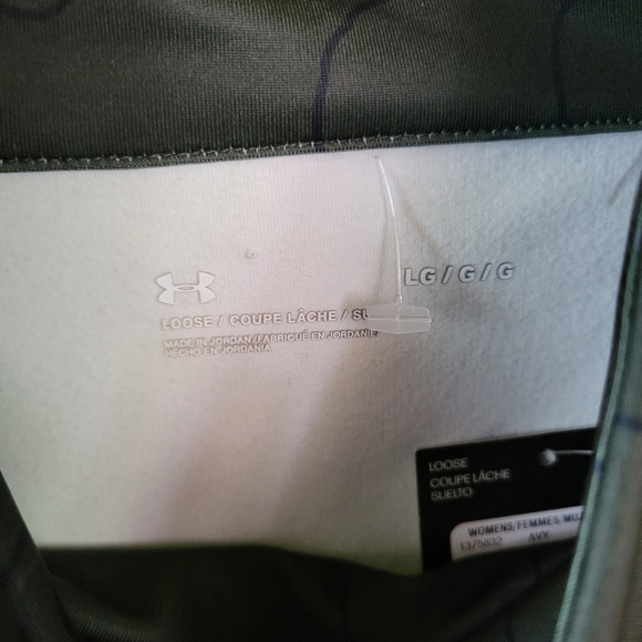 NWT UNDER ARMOR Women's Cold Weather Funnel Neck Top - Picture 8 of 15